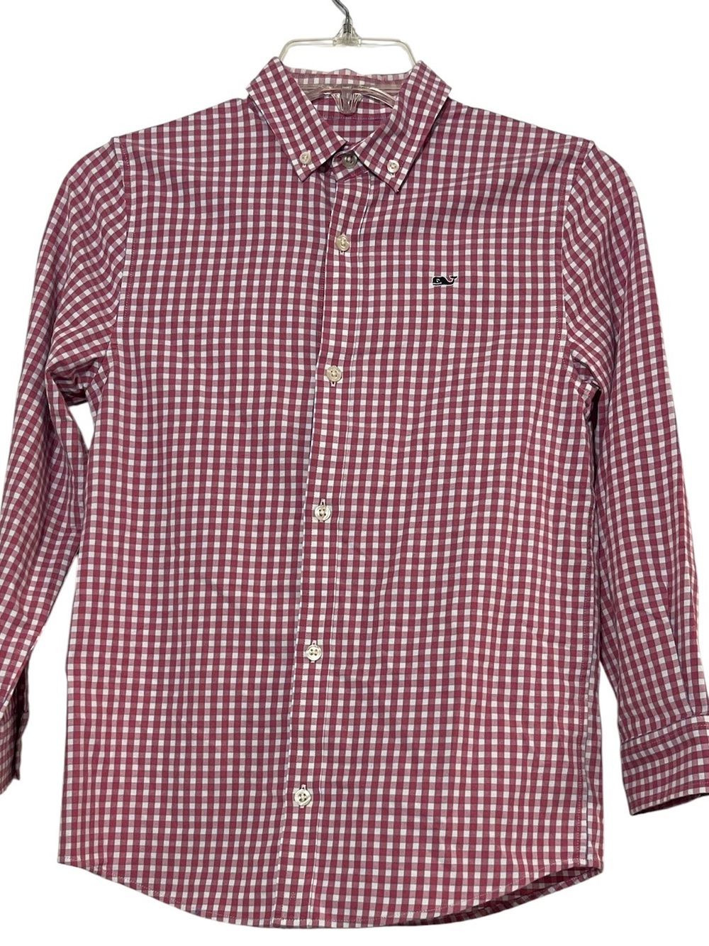 Vineyard Vines Performance Whale Shirt Boys   Size Small